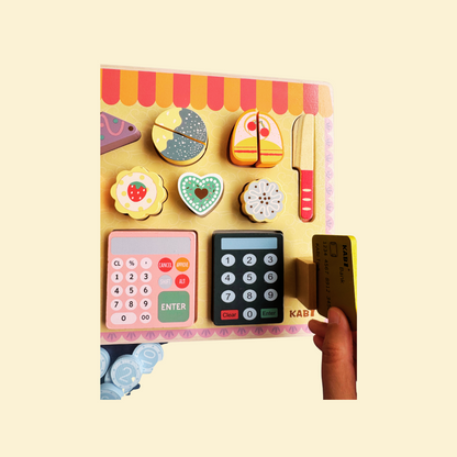 Wooden Bake Shop