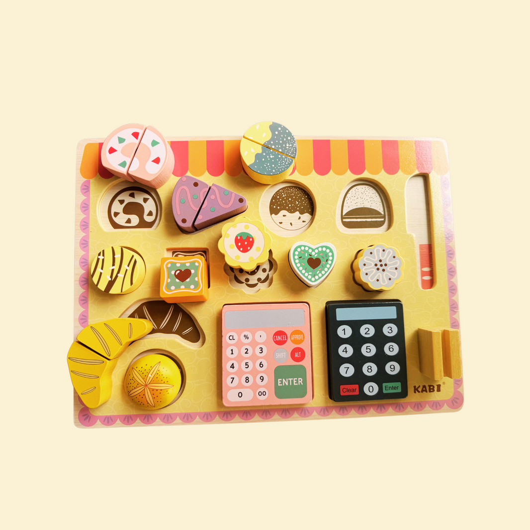 Wooden Bake Shop