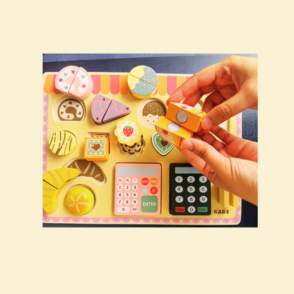 Wooden Bake Shop