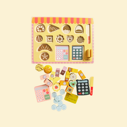 Wooden Bake Shop
