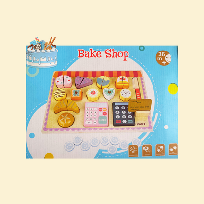 Wooden Bake Shop
