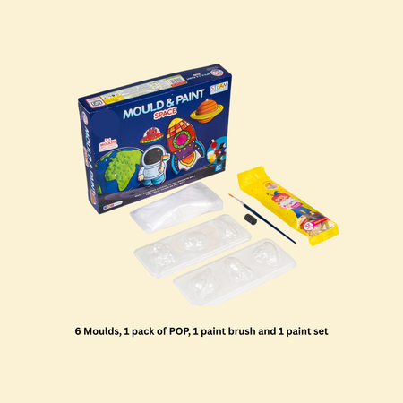 Mould & Paint - Space theme