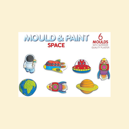 Mould & Paint - Space theme