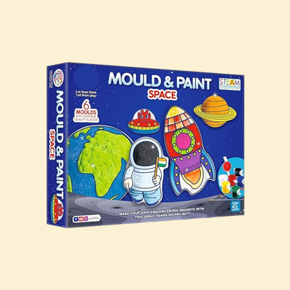 Mould & Paint - Space theme
