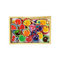 Wooden Magnetic Lacing Puzzle