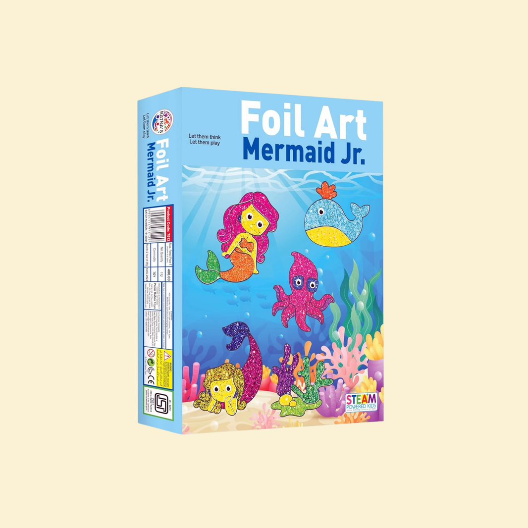 Foil Art Mermaid Theme