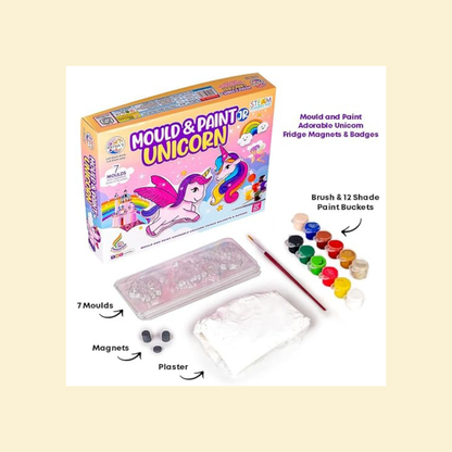Mould & Paint - Unicorn theme