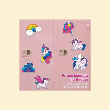 Mould & Paint - Unicorn theme