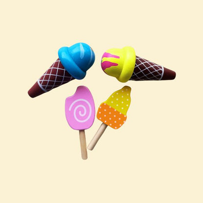 Ice cream Tray Magnetic Set