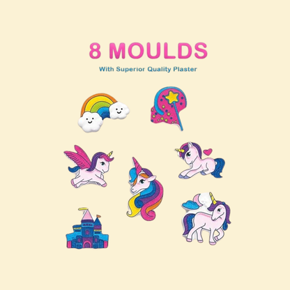 Mould & Paint - Unicorn theme