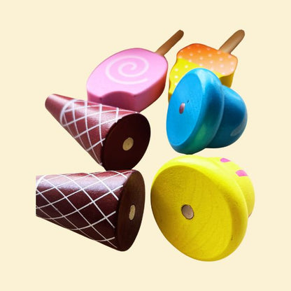 Ice cream Tray Magnetic Set