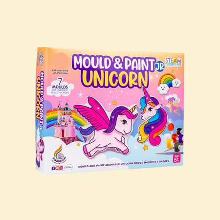 Mould & Paint - Unicorn theme