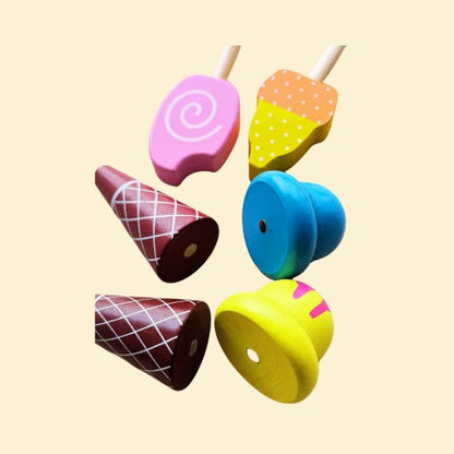 Ice cream Tray Magnetic Set