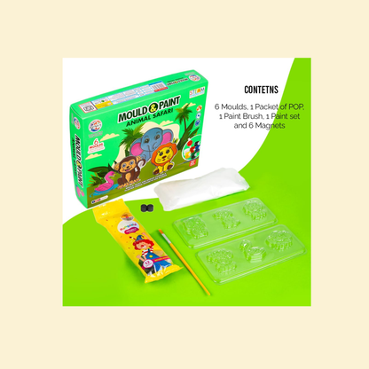 Mould & Paint - Animal Theme