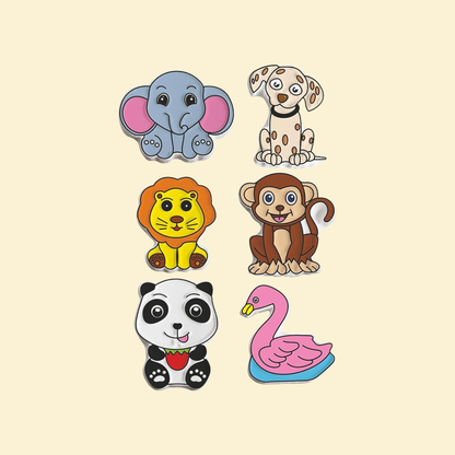 Mould & Paint - Animal Theme