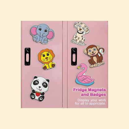 Mould & Paint - Animal Theme