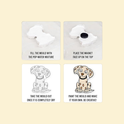 Mould & Paint - Animal Theme