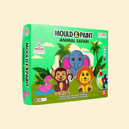 Mould & Paint - Animal Theme