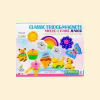 Classic Fridge Magnets Mould & Paint Junior