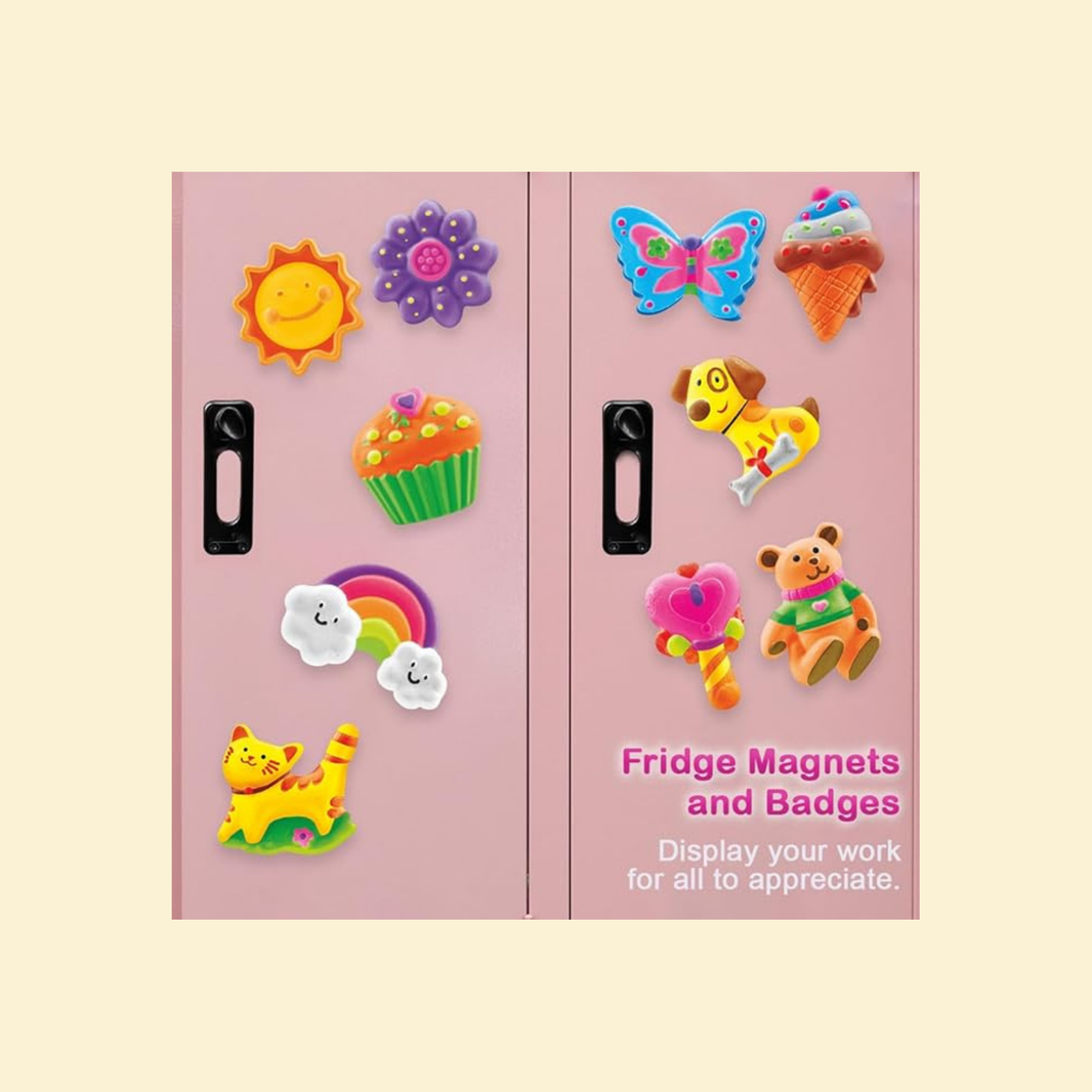 Classic Fridge Magnets Mould & Paint Junior