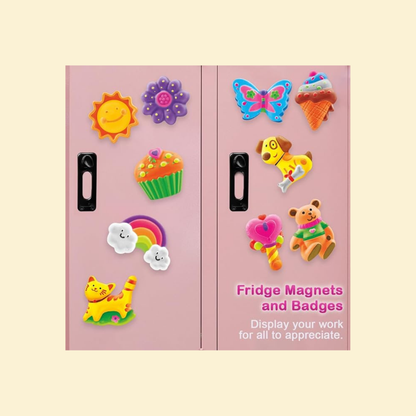 Classic Fridge Magnets Mould & Paint Junior