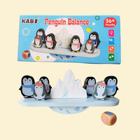 Penguin Balance Game