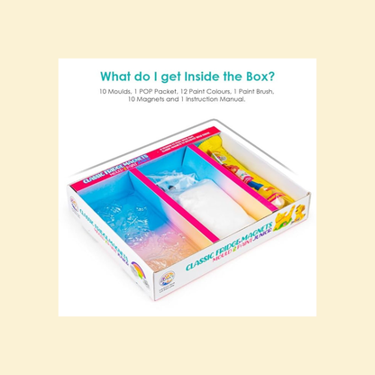 Classic Fridge Magnets Mould & Paint Junior