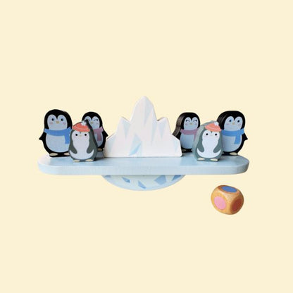Penguin Balance Game