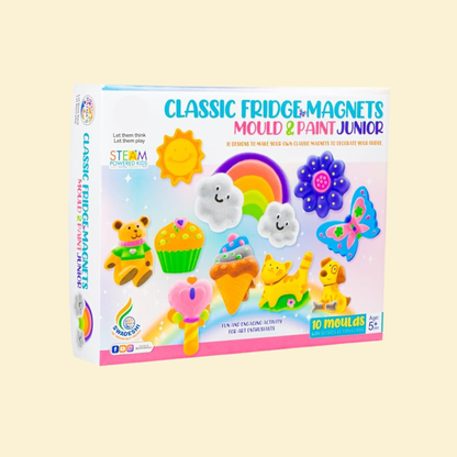 Classic Fridge Magnets Mould & Paint Junior