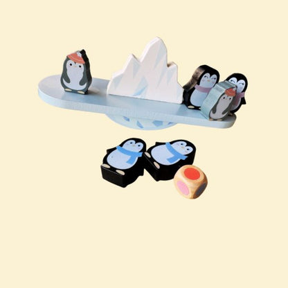 Penguin Balance Game