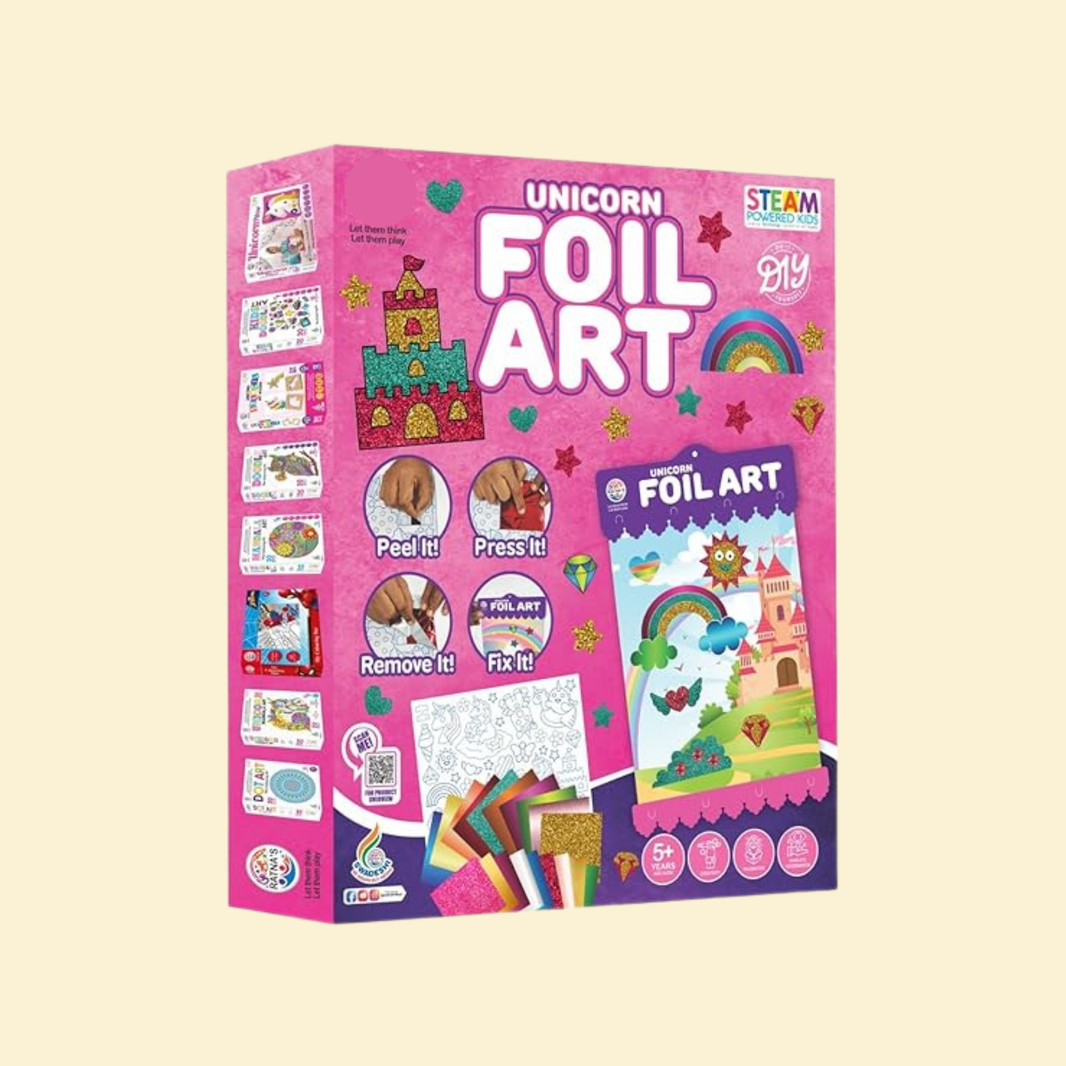 Foil art - Unicorn