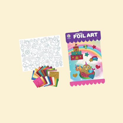 Foil art - Unicorn