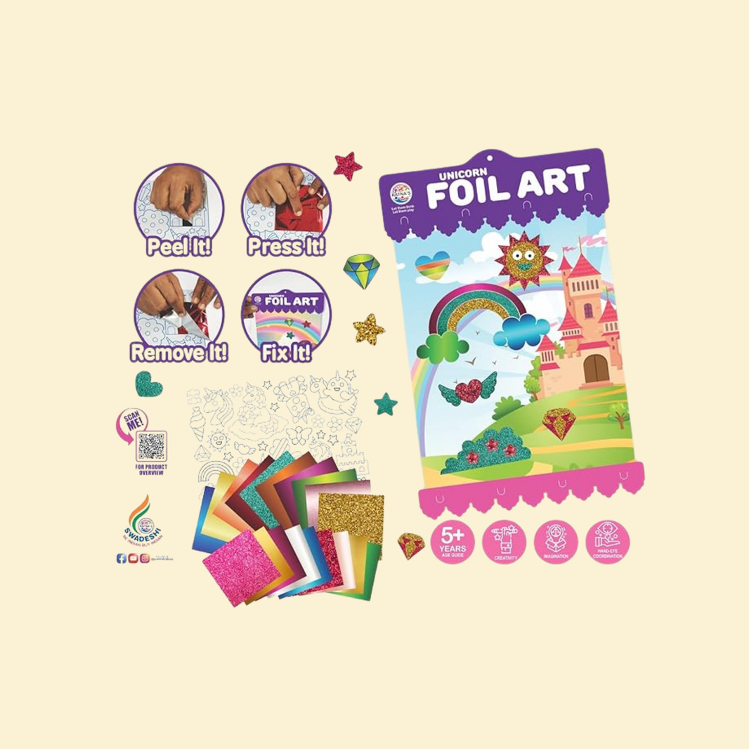Foil art - Unicorn