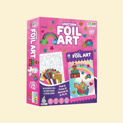 Foil art - Unicorn