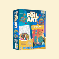 Space Foil Art