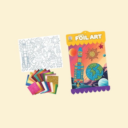 Space Foil Art