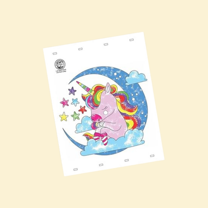 Finger Painting Kit - Unicorn theme