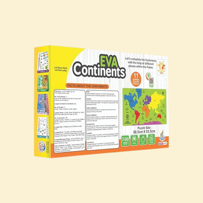 Continents Puzzle