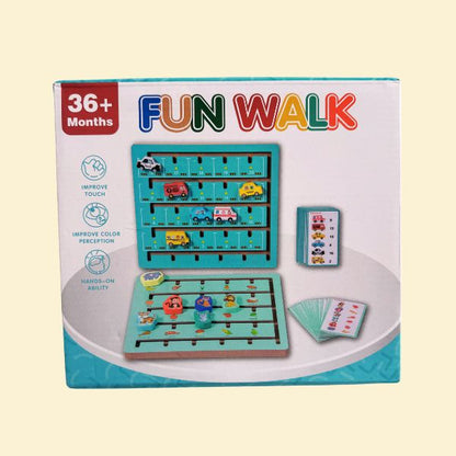 Fun Walk Car Maze
