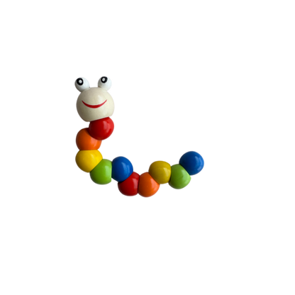 Wooden Caterpillar Sensory Toy