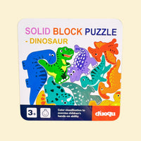 Solid Block Puzzle - DINOSAUR