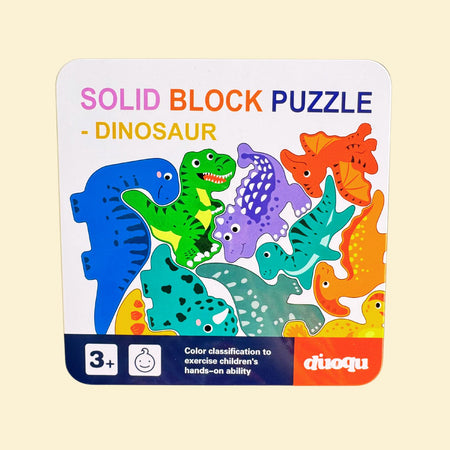 Solid Block Puzzle - DINOSAUR