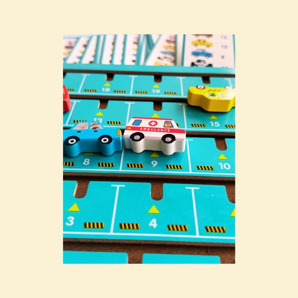 Fun Walk Car Maze