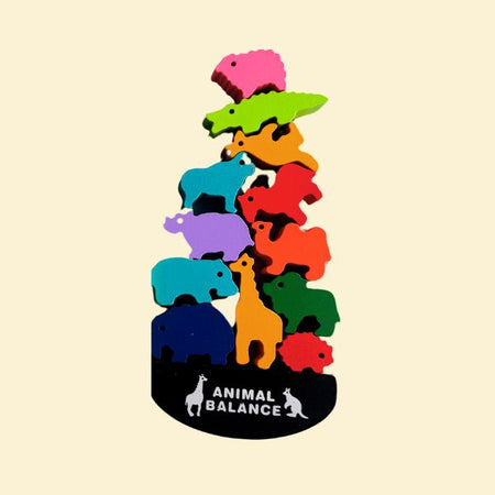 Animal Balance Game