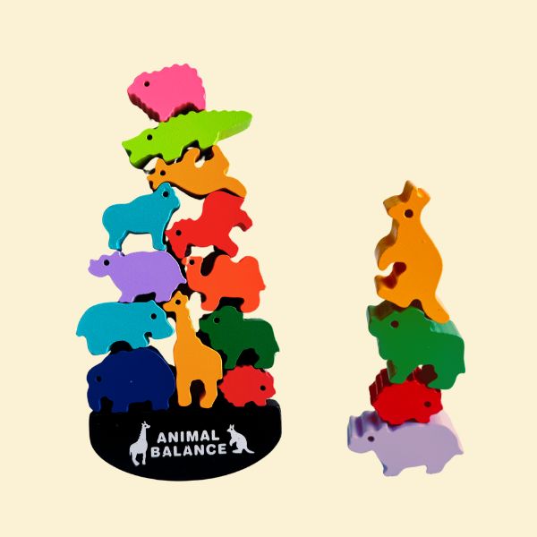 Animal Balance Game