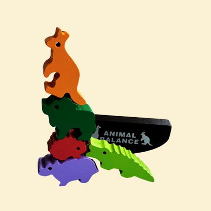 Animal Balance Game