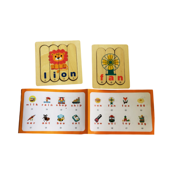 Word Wodden Puzzle