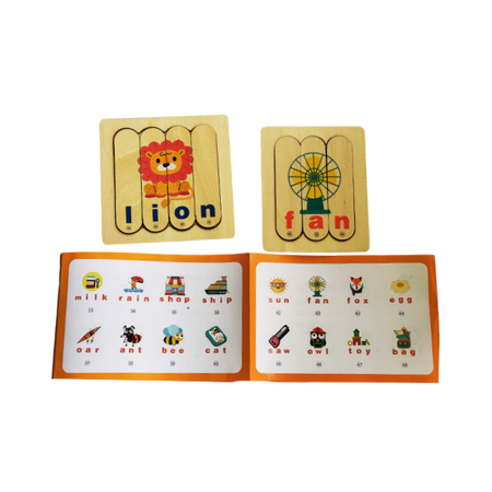 Word Wodden Puzzle