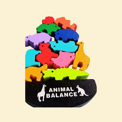Animal Balance Game