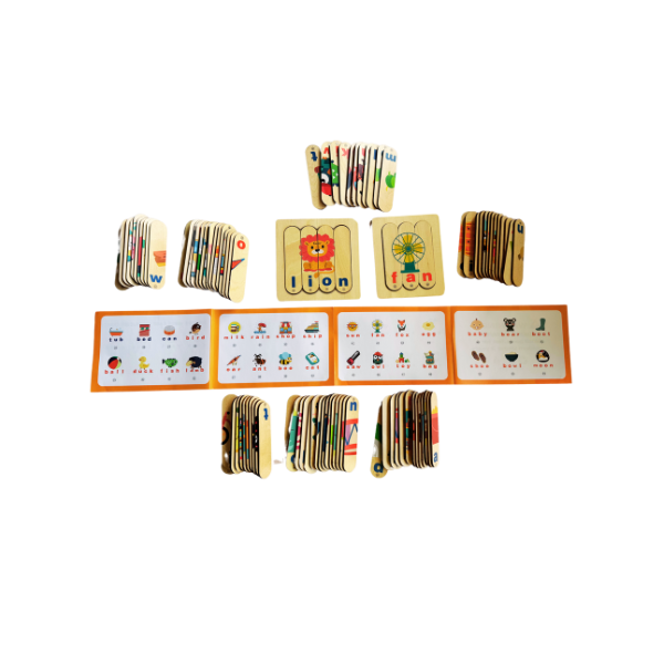 Word Wodden Puzzle